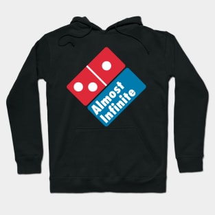 Almost Infinite Pizza Hoodie